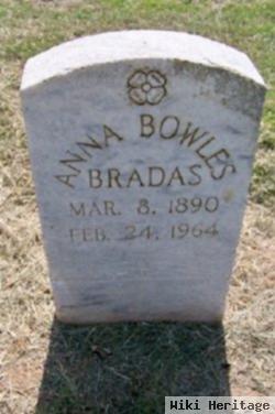 Anna Bowles Hedrick Bradas