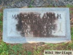 Margaret Ann H Caughman