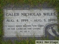 Caleb Nicholas Wiles