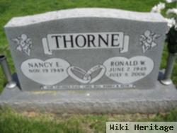 Ronald W. "ronnie" Thorne