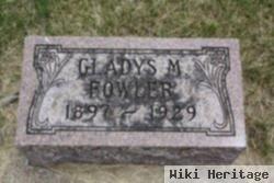 Gladys M. Fowler