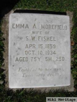 Emma A. Morefield Fishel