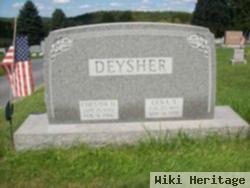 Chester H Deysher