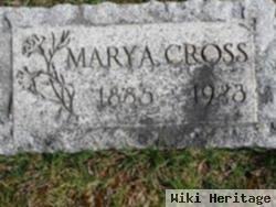 Mary A Edge Cross