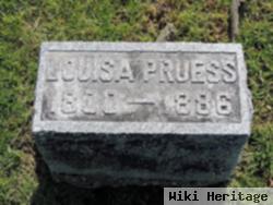 Louisa Pruess