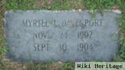 Myrtle L. Davenport