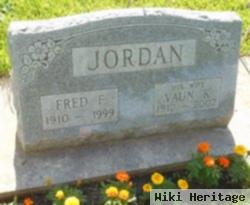 Vaun K Jordan