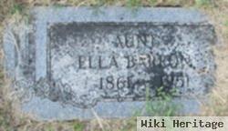 Mary Ellen "ella" Barron