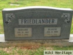 Blanche Butler Friedlander