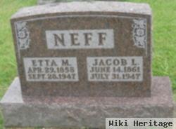 Jacob Lincoln "jake" Neff