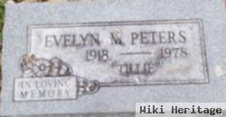 Evelyn M "tillie" Peters