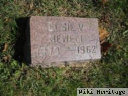 Elsie Vee Courter Newell