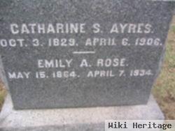 Catharine S Ayres