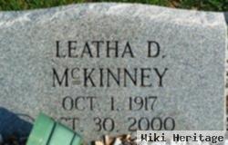 Leatha D Mckinney