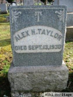 Alex H. Taylor