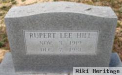 Rupert Lee Hill