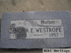 Nora E Westrope