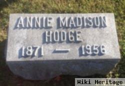 Annie Madison Hodge