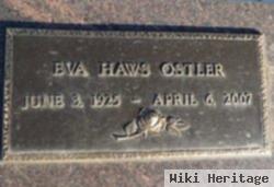 Eva Haws Ostler