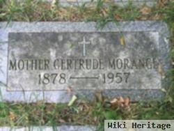 Sr Gertrude Morange