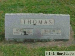 William G Thomas