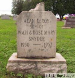 Alan Le Roy Snyder