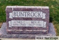 Bernhardt Herbert "ben" Buntrock