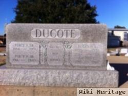 Percy P Ducote, Jr