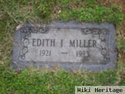 Edith I. Bierman Miller