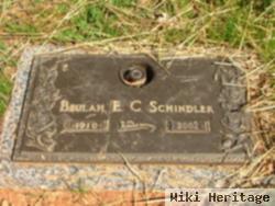 Beulah E. C. Schindler