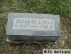 Julia M Lingo