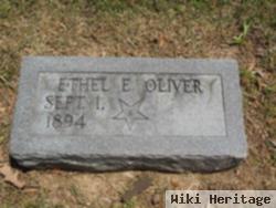 Ethel E Williams Oliver