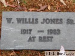 W. Willis Jones, Sr