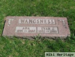 Ada Wangsness