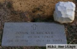 John Henry Mickle