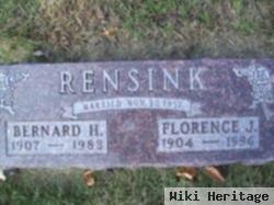 Florence J Rensink