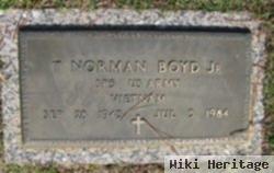 T. Norman Boyd, Jr