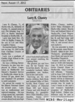 Larry R Chaney