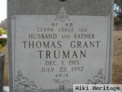 Thomas Grant Truman