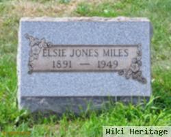 Elsie M. Jones Miles