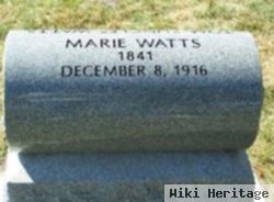 Marie Watts