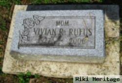 Vivian Rose Denlinger Rufus