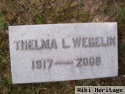 Thelma L Wegelin