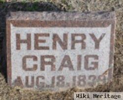 Henry Craig