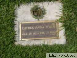 Esther Anna Willy