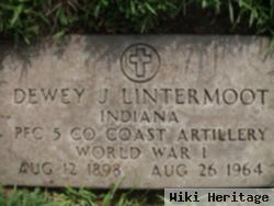 Pfc Dewey J Lintermoot