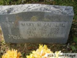 Mary M Juchelka Zapalac