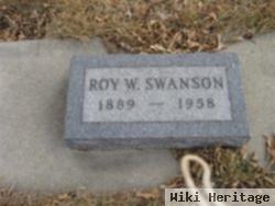 Roy W Swanson