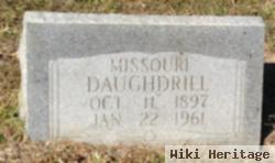 Missouri Young Daughdrill