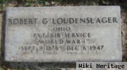 Robert Gilmore Loudenslager